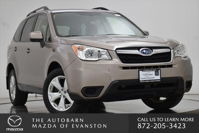 used 2015 Subaru Forester car, priced at $14,995