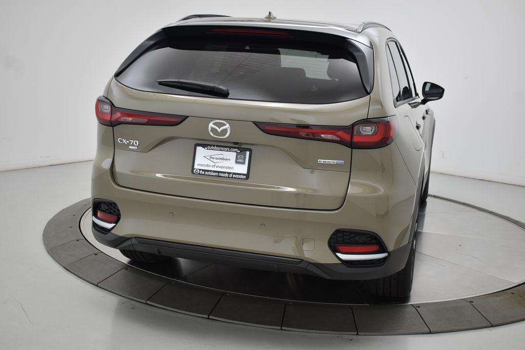 new 2025 Mazda CX-70 PHEV car, priced at $59,445