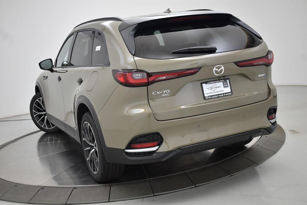 new 2025 Mazda CX-70 PHEV car, priced at $59,445