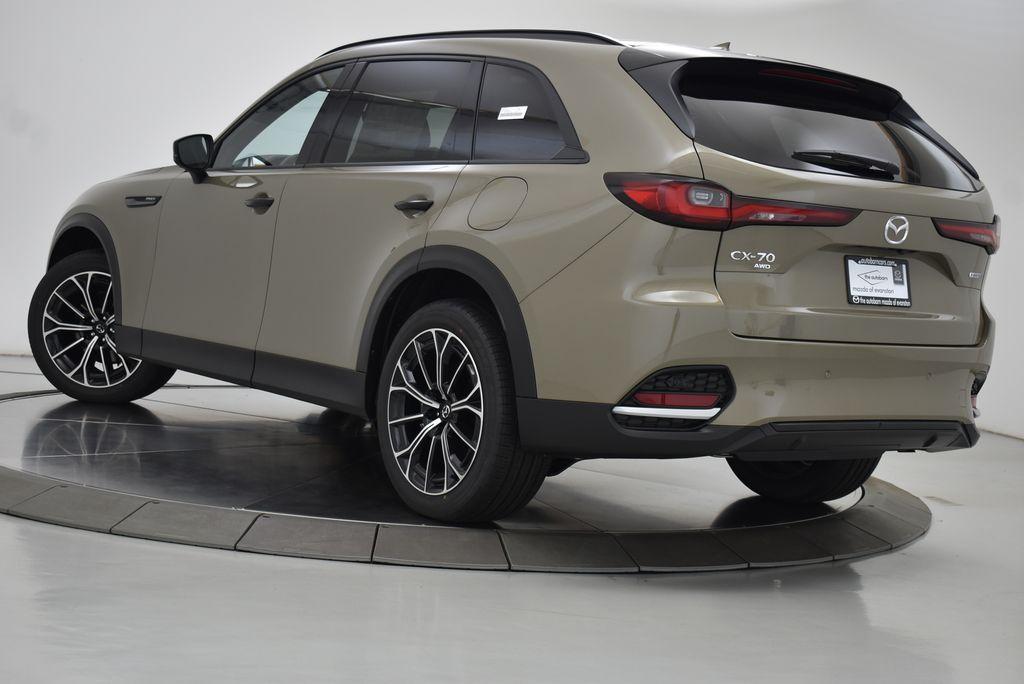 new 2025 Mazda CX-70 PHEV car, priced at $59,445