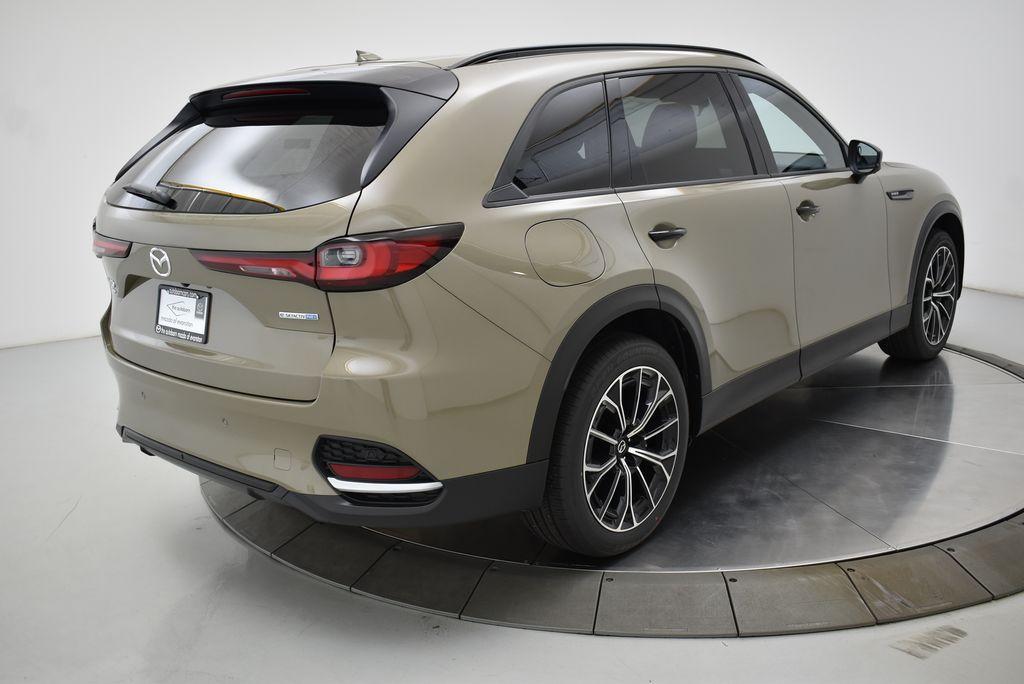 new 2025 Mazda CX-70 PHEV car, priced at $59,445