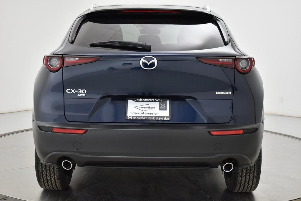 new 2024 Mazda CX-30 car, priced at $26,852