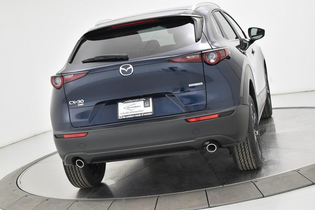 new 2024 Mazda CX-30 car, priced at $26,852