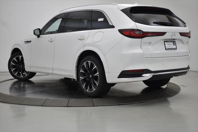 new 2025 Mazda CX-90 car, priced at $60,050