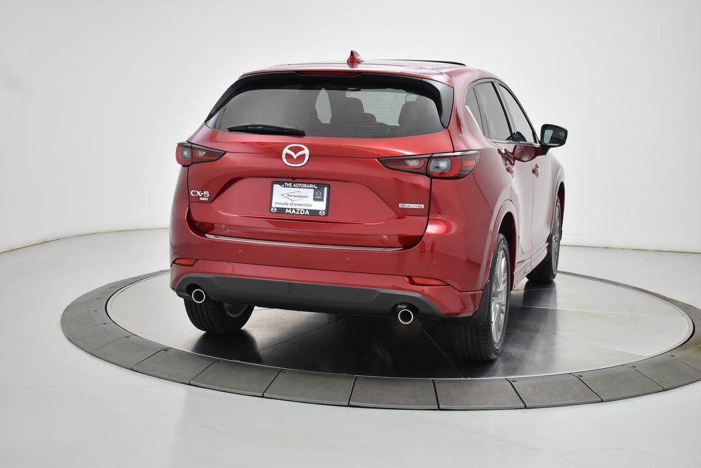 new 2025 Mazda CX-5 car, priced at $37,172