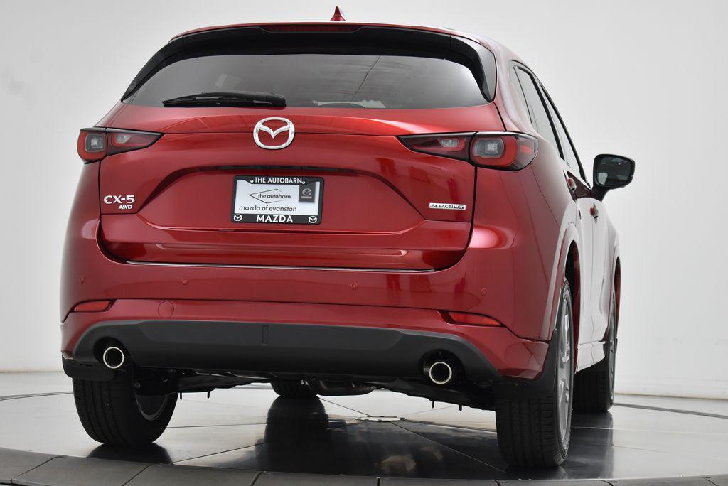 new 2025 Mazda CX-5 car, priced at $37,172