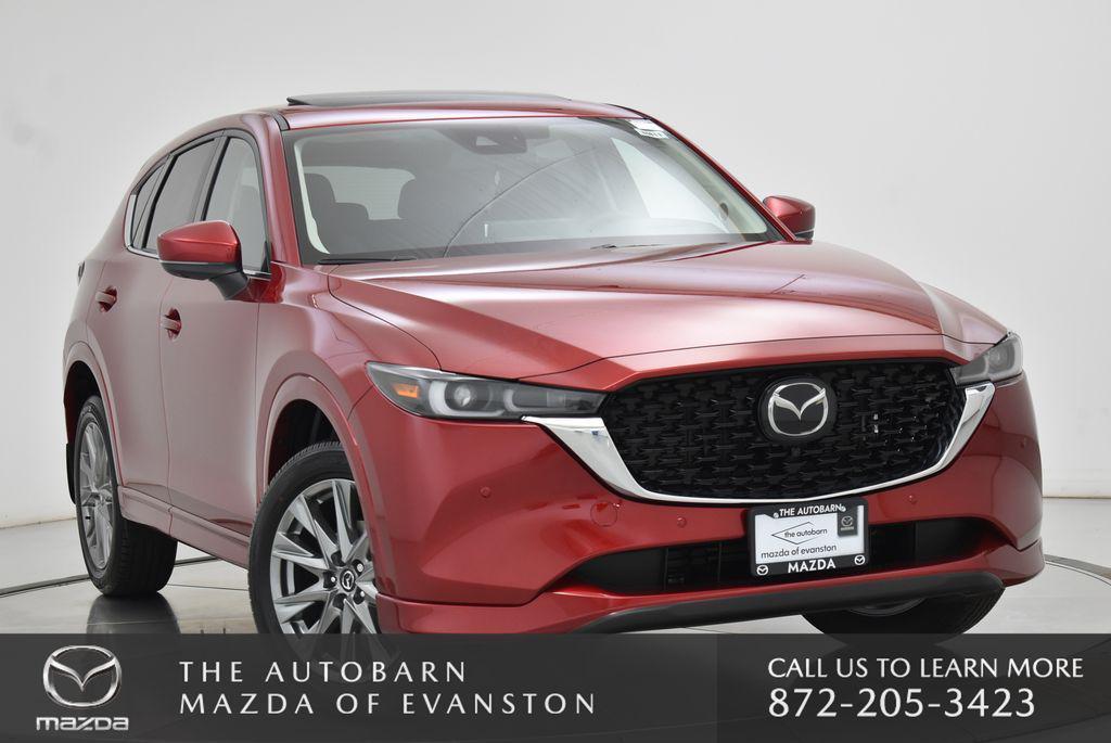 new 2025 Mazda CX-5 car, priced at $37,172