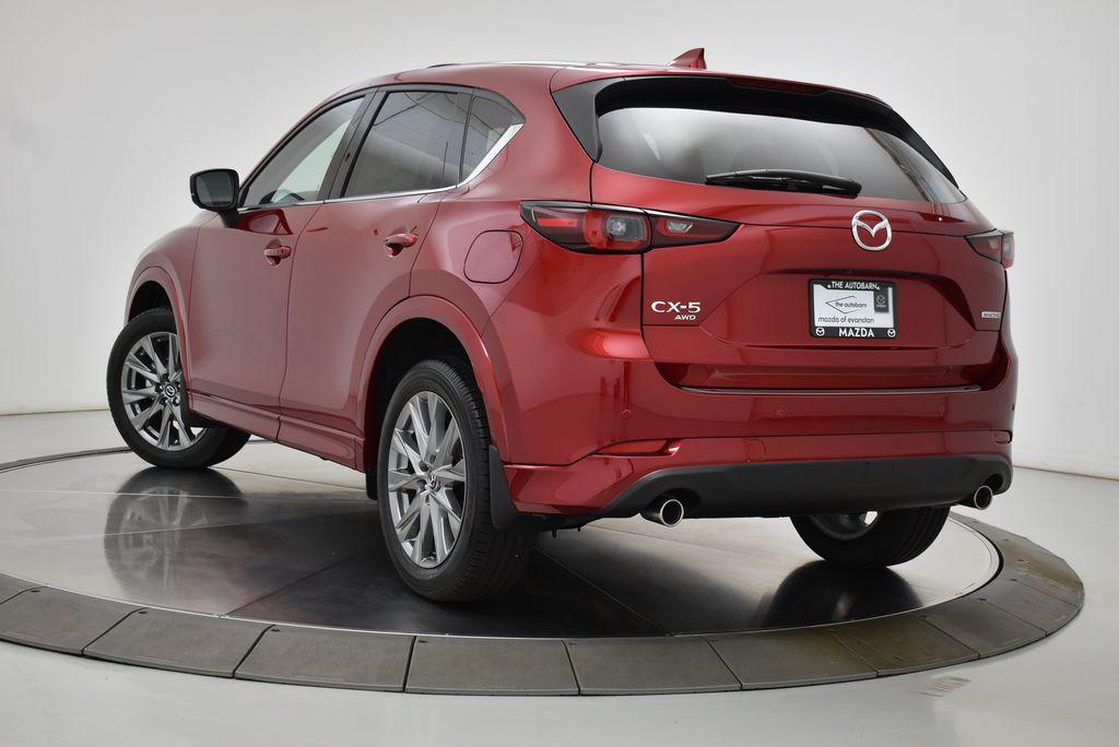 new 2025 Mazda CX-5 car, priced at $37,172