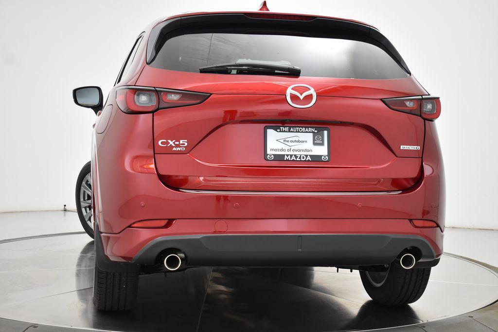 new 2025 Mazda CX-5 car, priced at $37,172