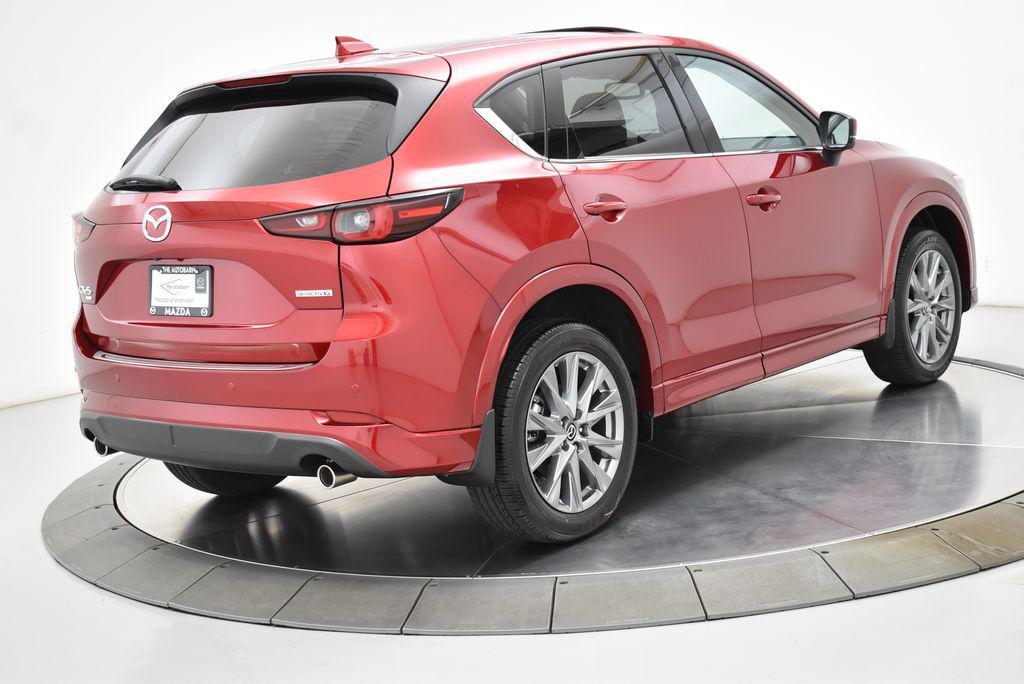 new 2025 Mazda CX-5 car, priced at $37,172