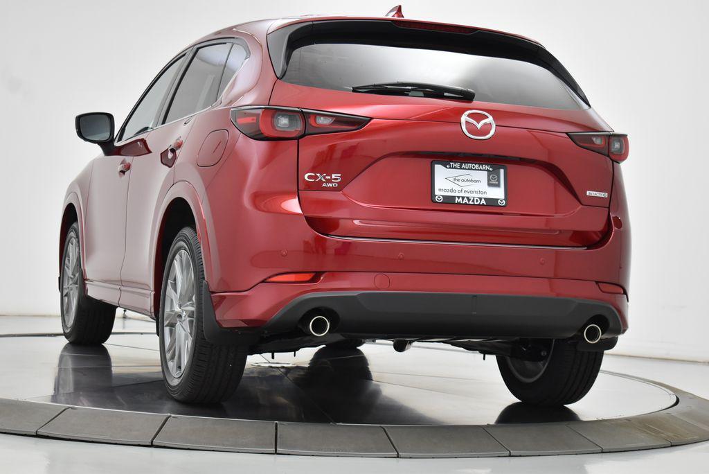 new 2025 Mazda CX-5 car, priced at $37,172
