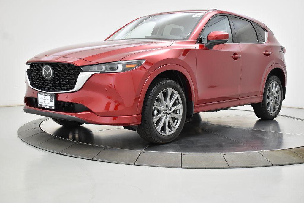 new 2025 Mazda CX-5 car, priced at $37,172