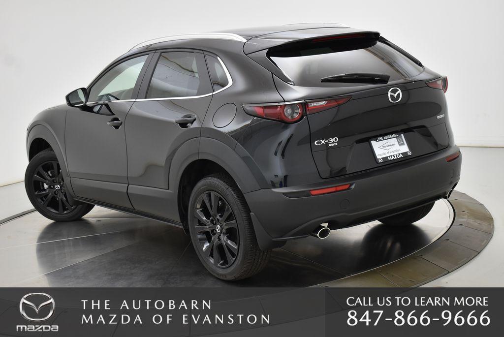 new 2025 Mazda CX-30 car, priced at $27,666