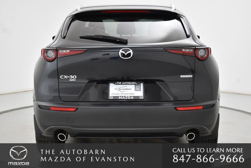 new 2025 Mazda CX-30 car, priced at $27,666