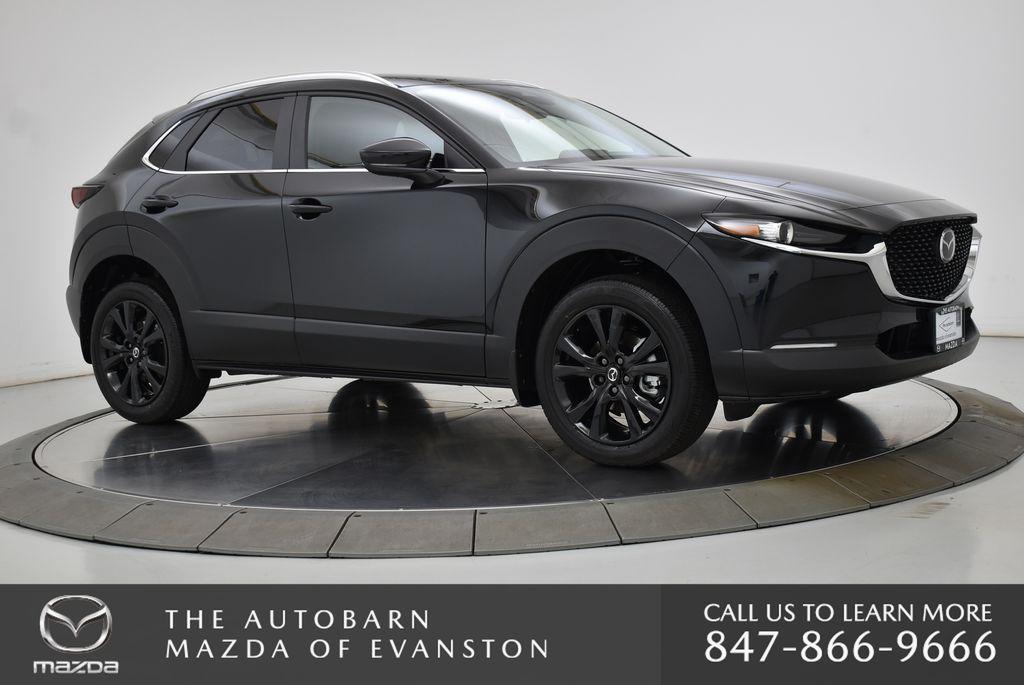 new 2025 Mazda CX-30 car, priced at $27,666
