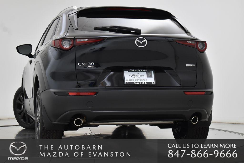 new 2025 Mazda CX-30 car, priced at $27,666