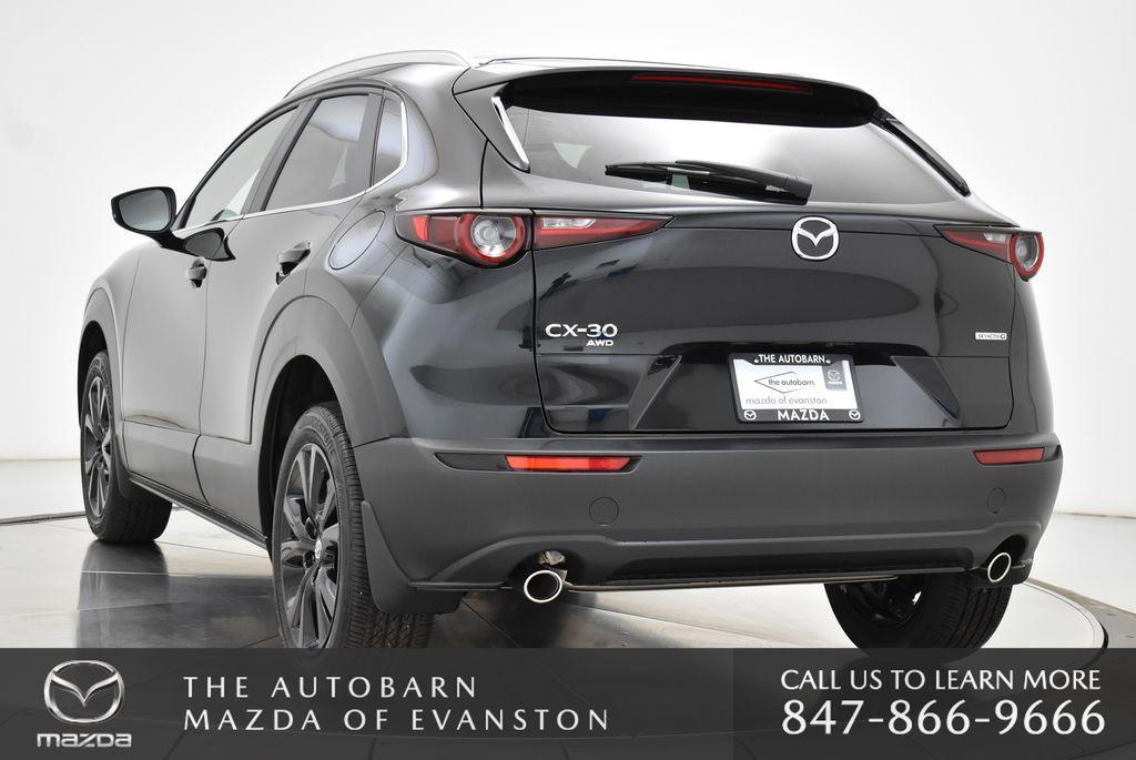 new 2025 Mazda CX-30 car, priced at $27,666