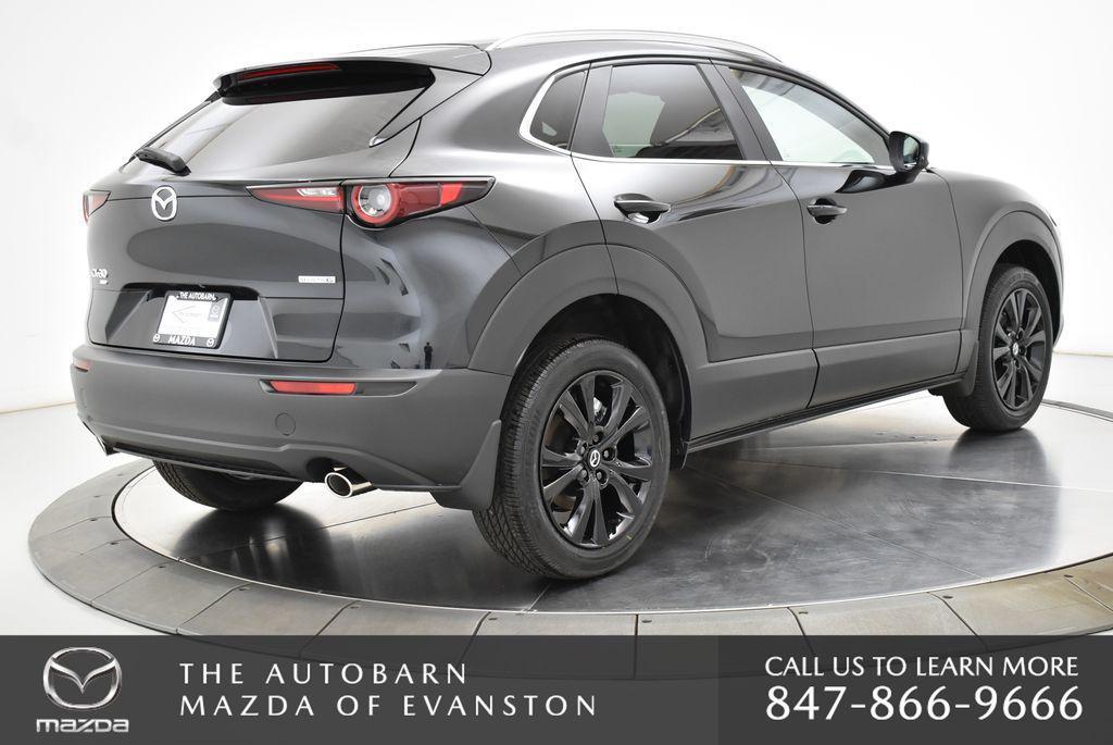 new 2025 Mazda CX-30 car, priced at $27,666