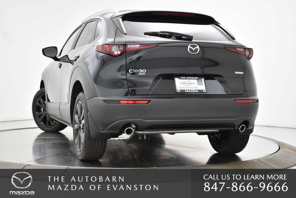 new 2025 Mazda CX-30 car, priced at $27,666