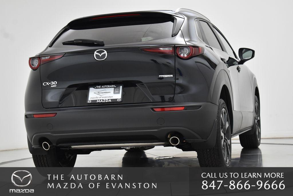 new 2025 Mazda CX-30 car, priced at $27,666