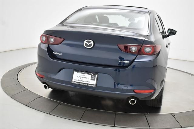 new 2025 Mazda Mazda3 car, priced at $27,413