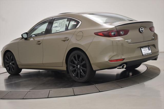 new 2025 Mazda Mazda3 car, priced at $34,145