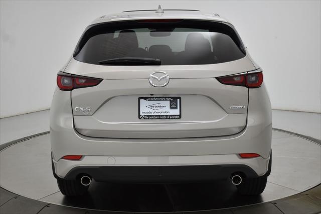 new 2025 Mazda CX-5 car, priced at $32,560