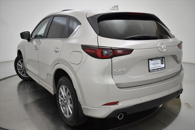 new 2025 Mazda CX-5 car, priced at $32,560