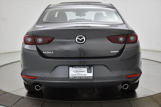 new 2025 Mazda Mazda3 car, priced at $27,673