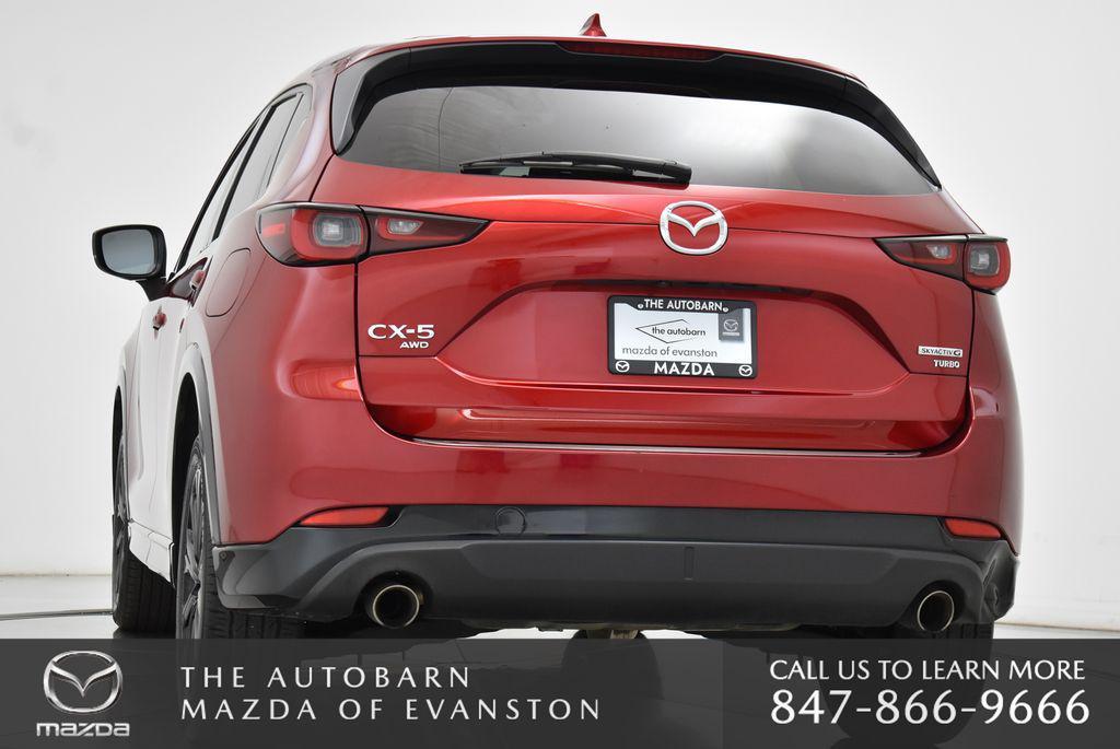 used 2022 Mazda CX-5 car, priced at $27,595