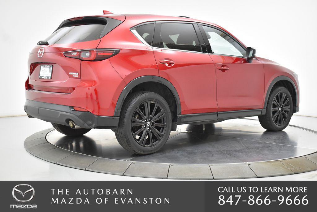 used 2022 Mazda CX-5 car, priced at $27,595