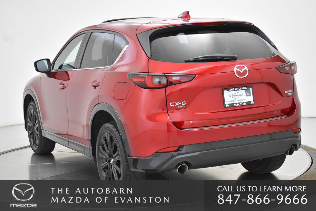 used 2022 Mazda CX-5 car, priced at $27,595