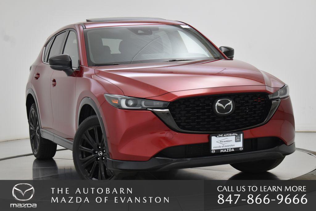 used 2022 Mazda CX-5 car, priced at $27,595