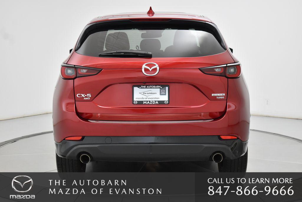 used 2022 Mazda CX-5 car, priced at $27,595