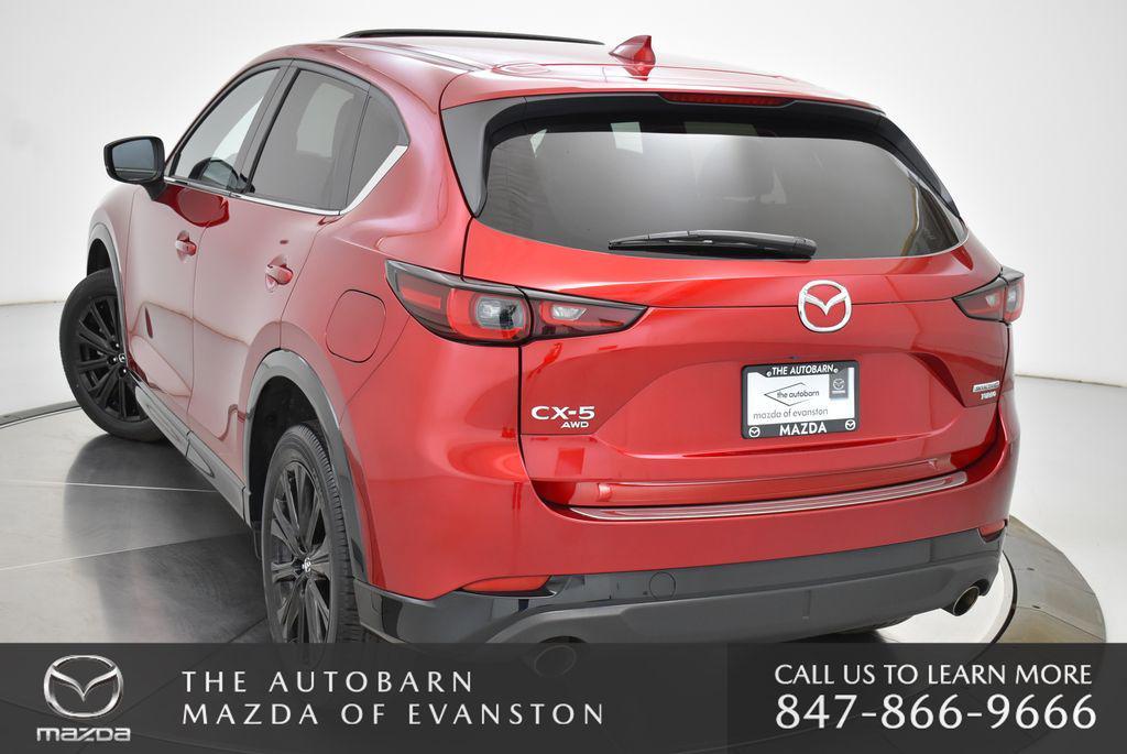 used 2022 Mazda CX-5 car, priced at $27,595