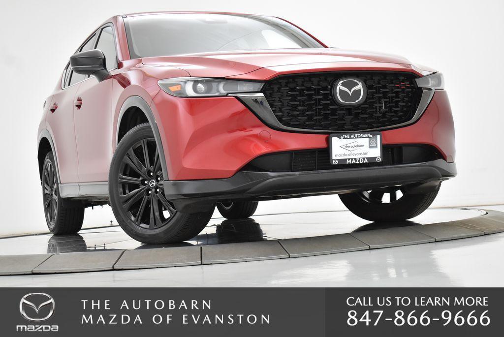 used 2022 Mazda CX-5 car, priced at $27,595