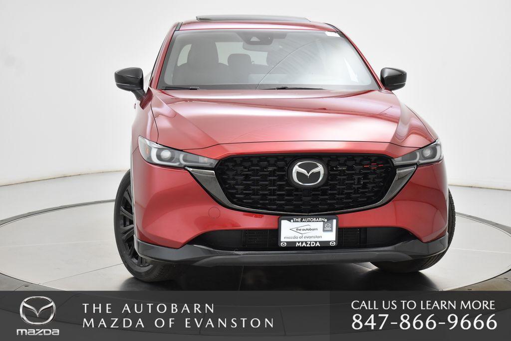 used 2022 Mazda CX-5 car, priced at $27,595