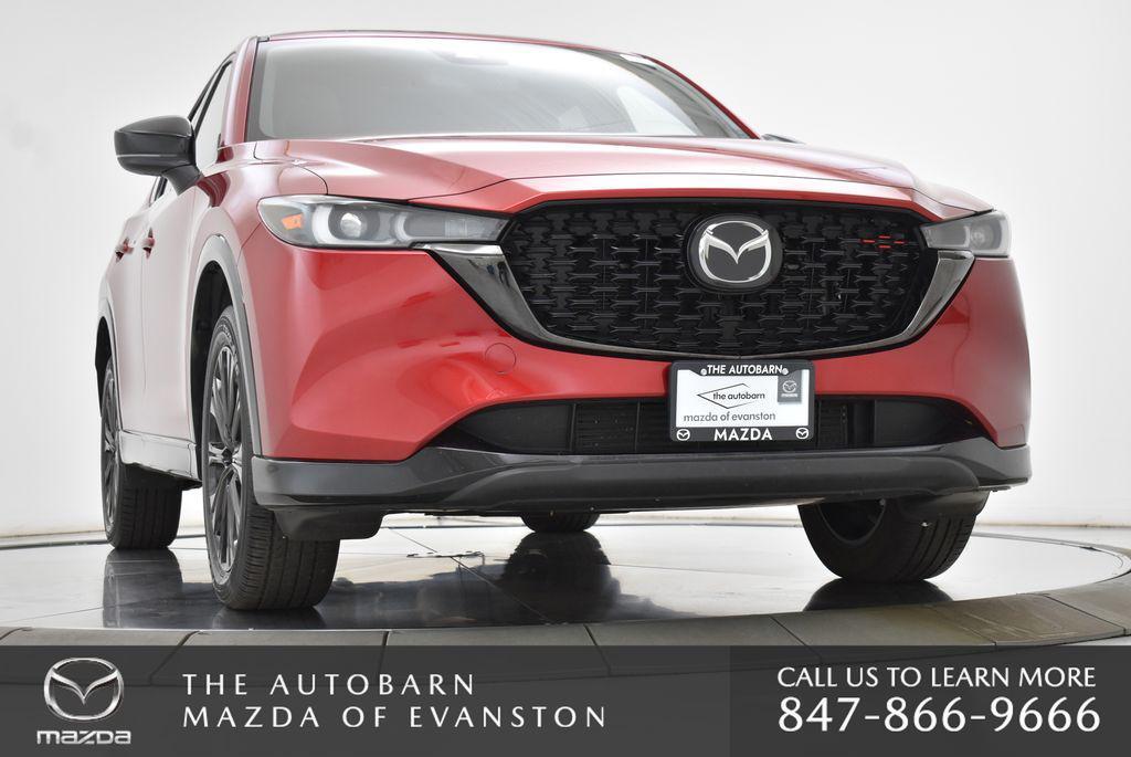 used 2022 Mazda CX-5 car, priced at $27,595
