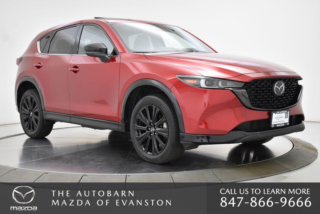 used 2022 Mazda CX-5 car, priced at $27,595