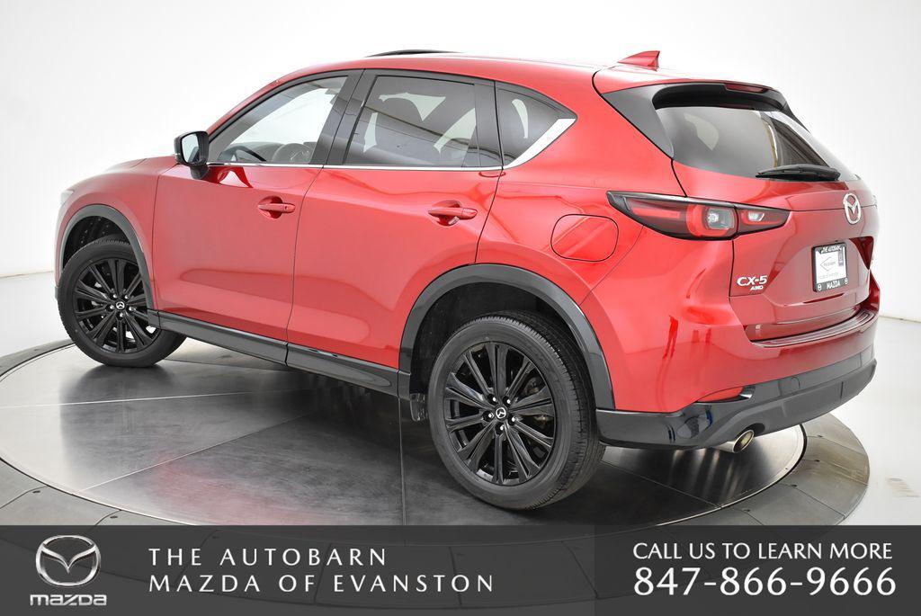 used 2022 Mazda CX-5 car, priced at $27,595