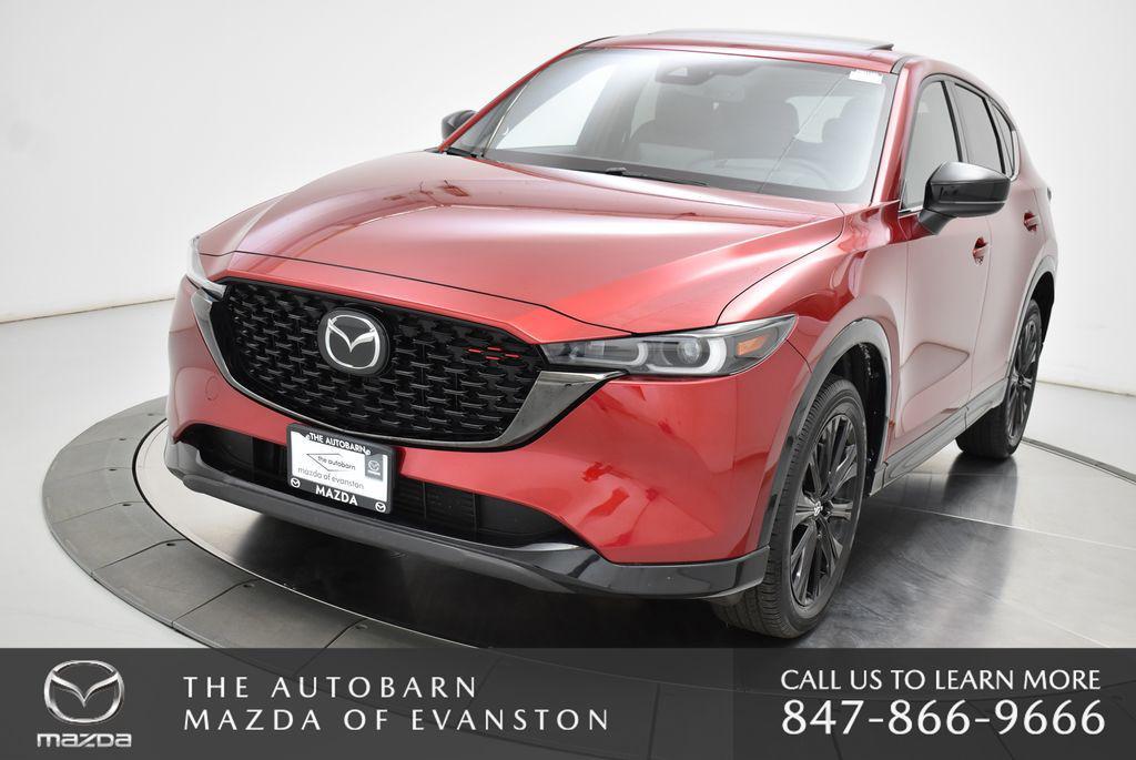 used 2022 Mazda CX-5 car, priced at $27,595