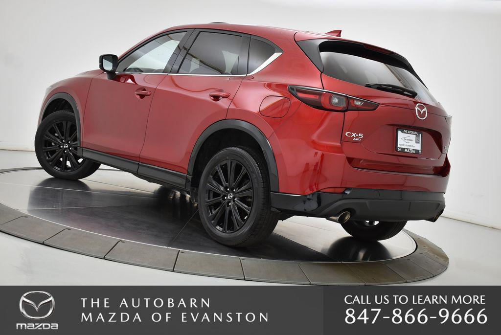 used 2022 Mazda CX-5 car, priced at $27,595