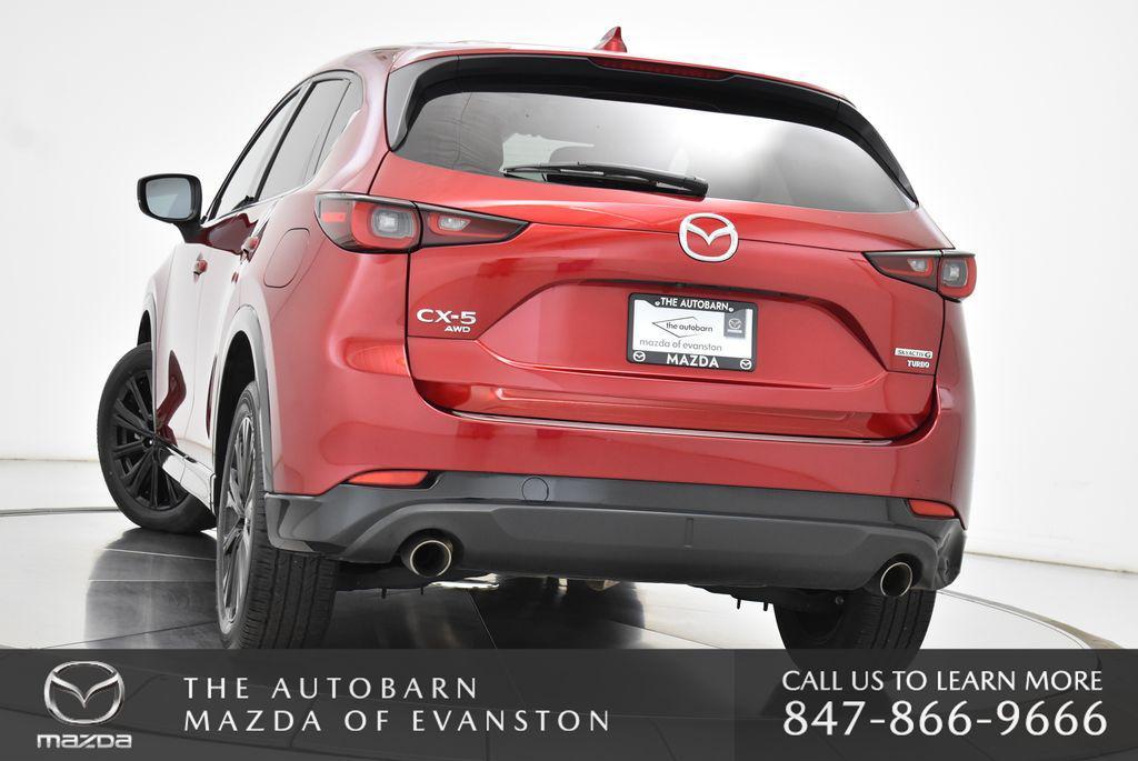used 2022 Mazda CX-5 car, priced at $27,595