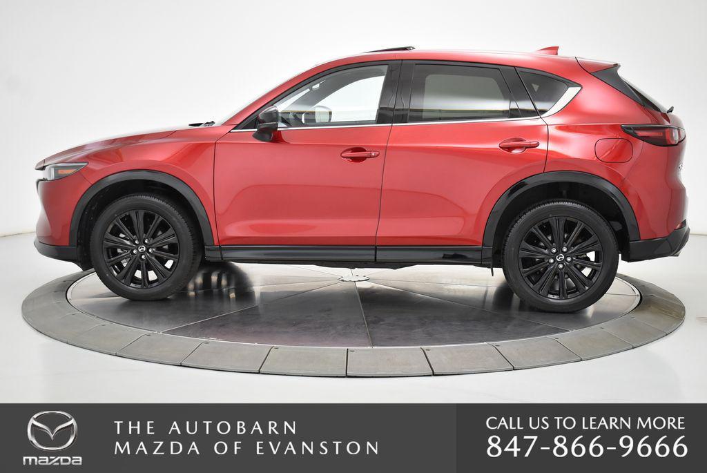 used 2022 Mazda CX-5 car, priced at $27,595