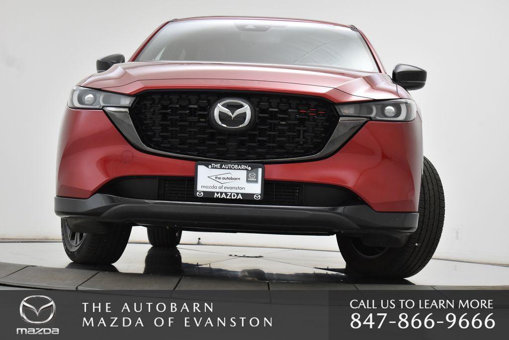 used 2022 Mazda CX-5 car, priced at $27,595