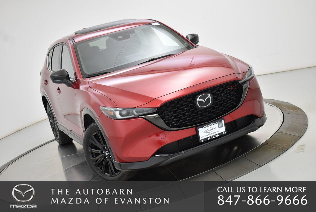 used 2022 Mazda CX-5 car, priced at $27,595