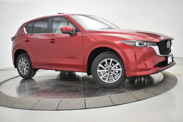 new 2025 Mazda CX-5 car, priced at $34,010