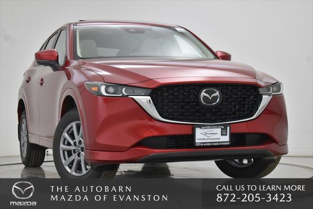 new 2025 Mazda CX-5 car, priced at $34,010