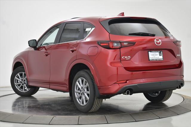 new 2025 Mazda CX-5 car, priced at $34,010