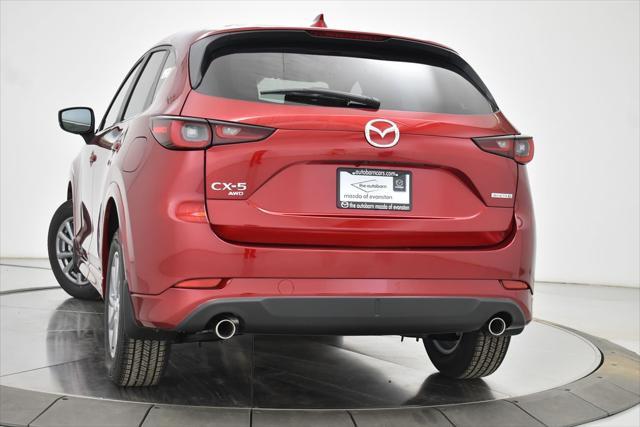 new 2025 Mazda CX-5 car, priced at $34,010